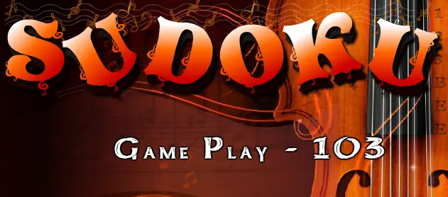 Sudoku Game Play - 103 logo