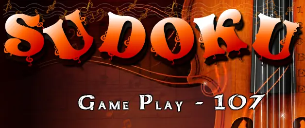 Sudoku Game Play - 107 logo
