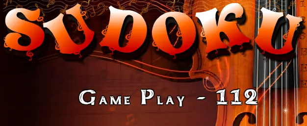 Sudoku Game Play - 112 logo