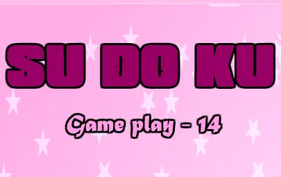 Sudoku Game Play - 14 logo