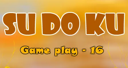 Sudoku Game Play - 16 logo