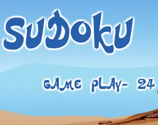 Sudoku Game Play - 24 logo