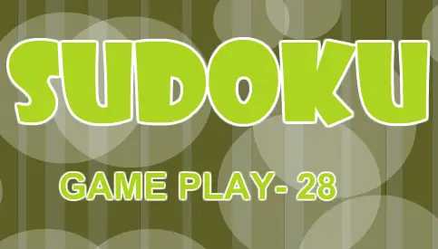 Sudoku Game Play - 28 logo