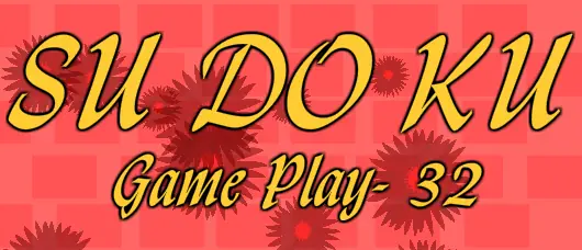 Sudoku Game Play - 32 logo