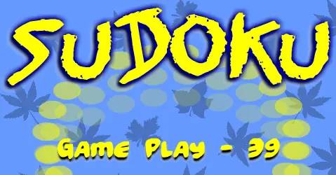 Sudoku Game Play - 39 logo