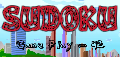 Sudoku Game Play - 42 logo