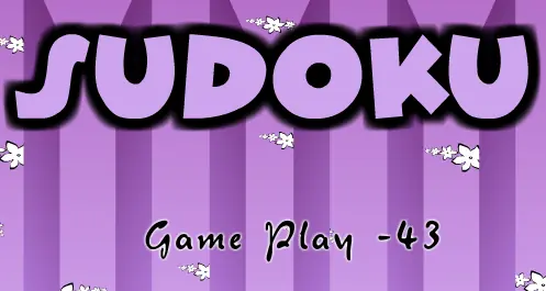 Sudoku Game Play - 43 logo