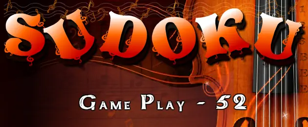 Sudoku Game Play - 52 logo