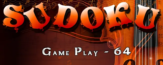 Sudoku Game Play - 64 logo