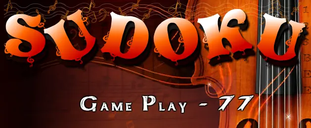 Sudoku Game Play - 77 logo
