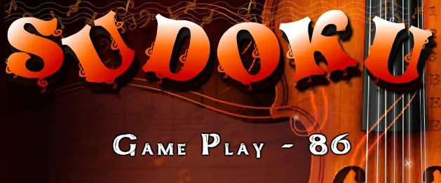 Sudoku Game Play - 86 logo
