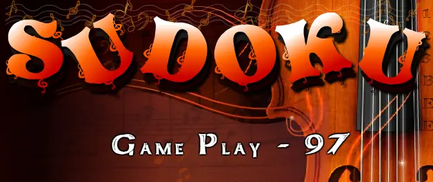 Sudoku Game Play - 97 logo