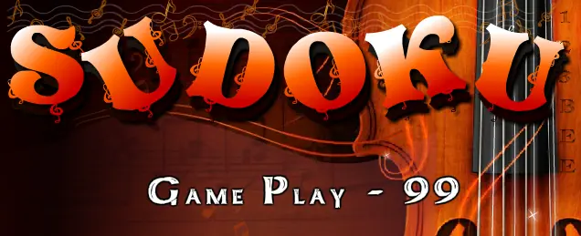 Sudoku Game Play - 99 logo