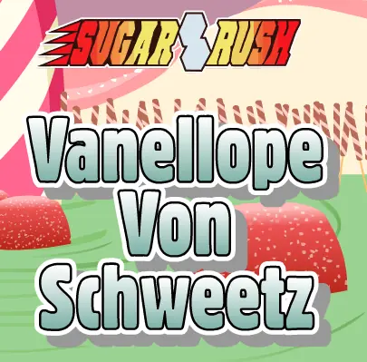 Sugar Rush: Vanellope Von Schweetz logo