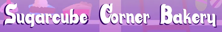 Sugarcube Corner Bakery logo
