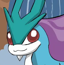 Suicune Dressup logo