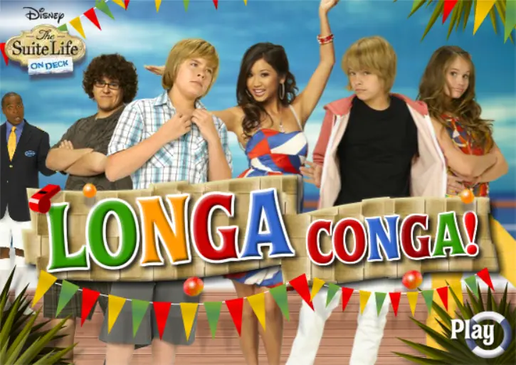 Suite Life on Deck: Longa Conga! logo