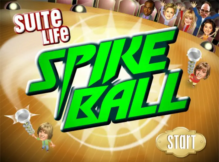 Suite Life Spike Ball logo
