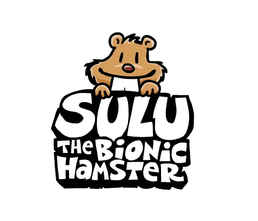 Sulu the Bionic Hamster logo