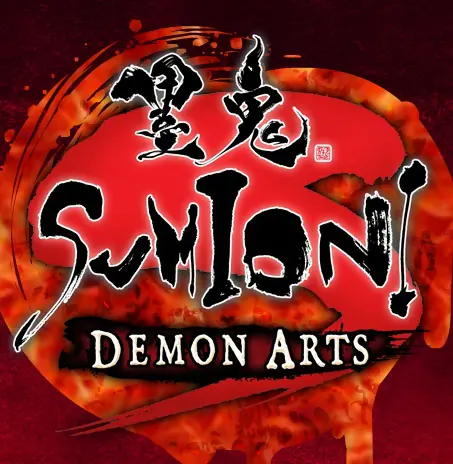 Sumioni: Demon Arts Microsite logo