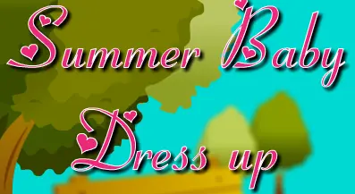 Summer Baby Dress up logo