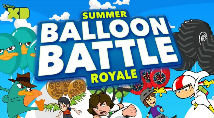 Summer Balloon Battle Royale logo