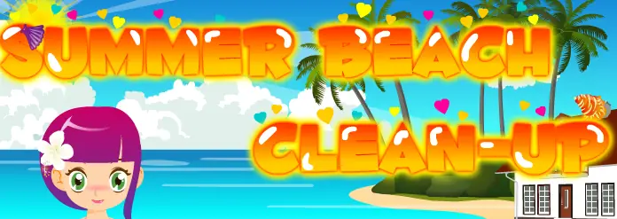 Summer Beach Clean-Up logo