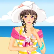Summer Beach Vacation logo