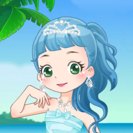 Summer Bride Dress Up Game logo