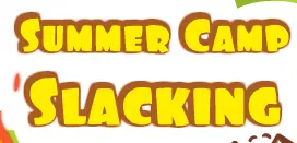 Summer Camp Slacking logo