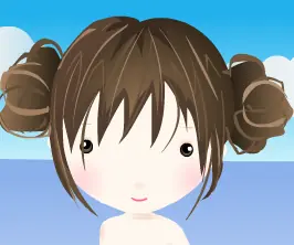Summer Chibi Dressup Game logo