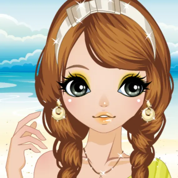 Summer Dress Up Game logo
