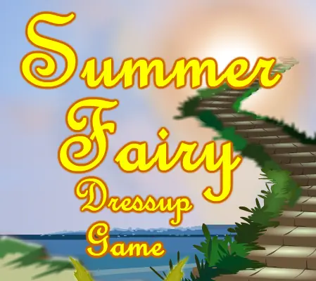 Summer Fairy Dress Up Game logo