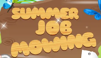 Summer Job Mowing logo