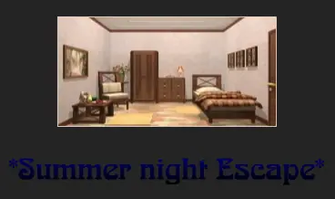 Summer Night Escape logo