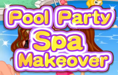Summer Pool Party Makeover logo