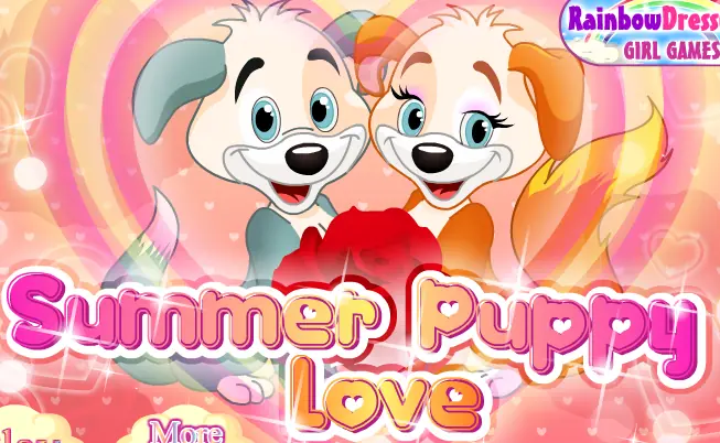 Summer Puppy Love logo