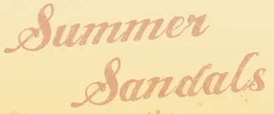 Summer Sandals logo