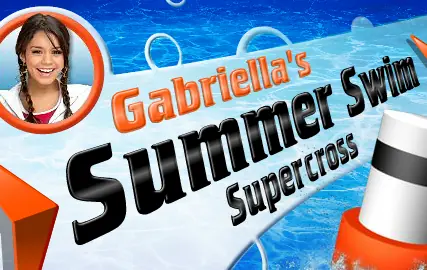 Summer Swim Supercross logo