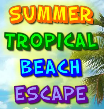 Summer Tropical Beach Escape logo