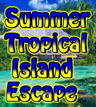 Summer Tropical Island Escape logo