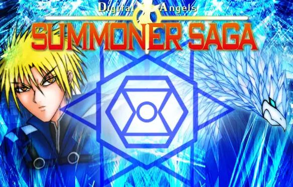 Summoner Saga Chapter 3 logo