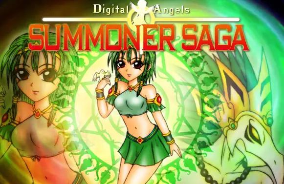 Summoner Saga Chapter 5 logo