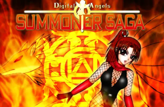 Summoner Saga Chapter EX logo