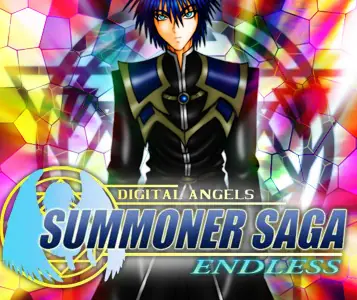 Summoner Saga Endless Chapter 2 logo