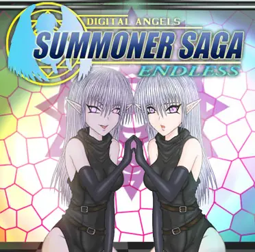 Summoner Saga Endless Chapter 3 logo