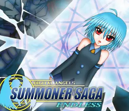 Summoner Saga Endless Chapter 5 logo