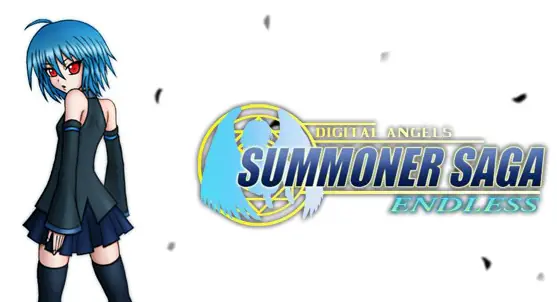 Summoner Saga Endless Chapter 8 Final logo