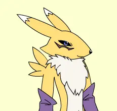 Sumo Gatomon and Renamon logo