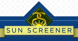 Sun Screener logo